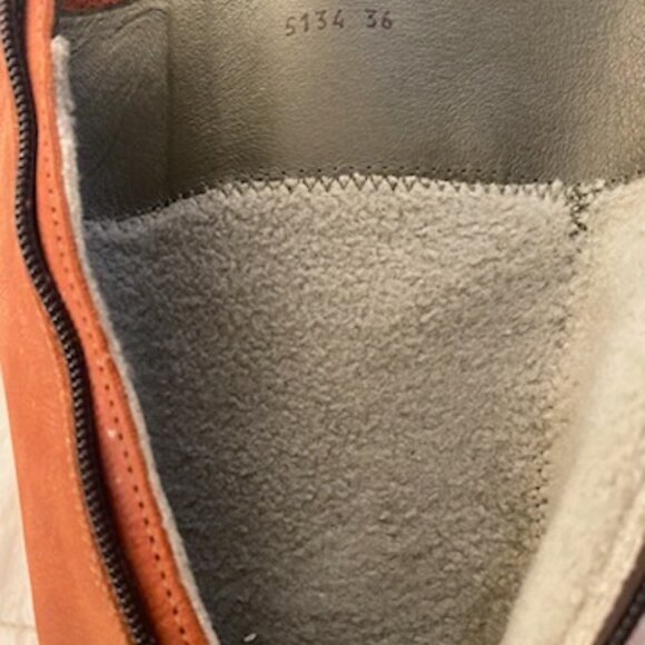 EL NATURALISTA ORANGER LEATHER BOOT - Picture 4 of 4